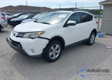 2014 Toyota Rav4 Xle z USA, uszkodzony, nr VIN 2T3WFREV4EW098874